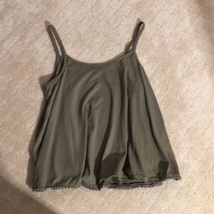 Green Tank Shirt